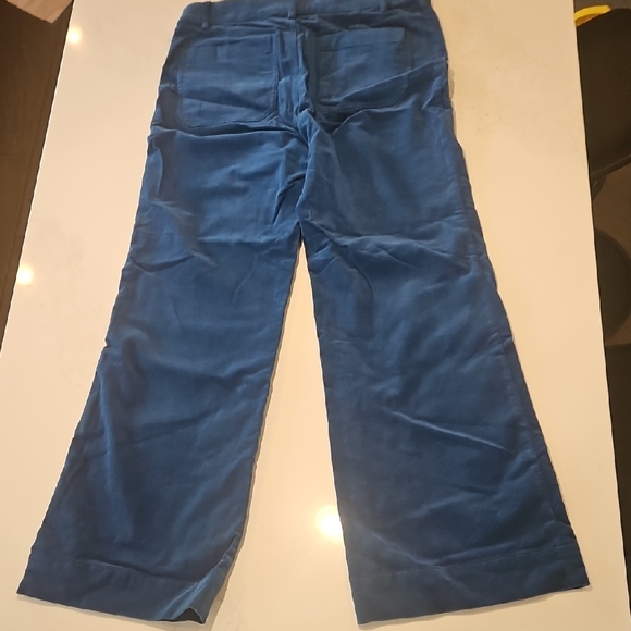 J. Crew Blue Corduroy Pants - Picture 3 of 3
